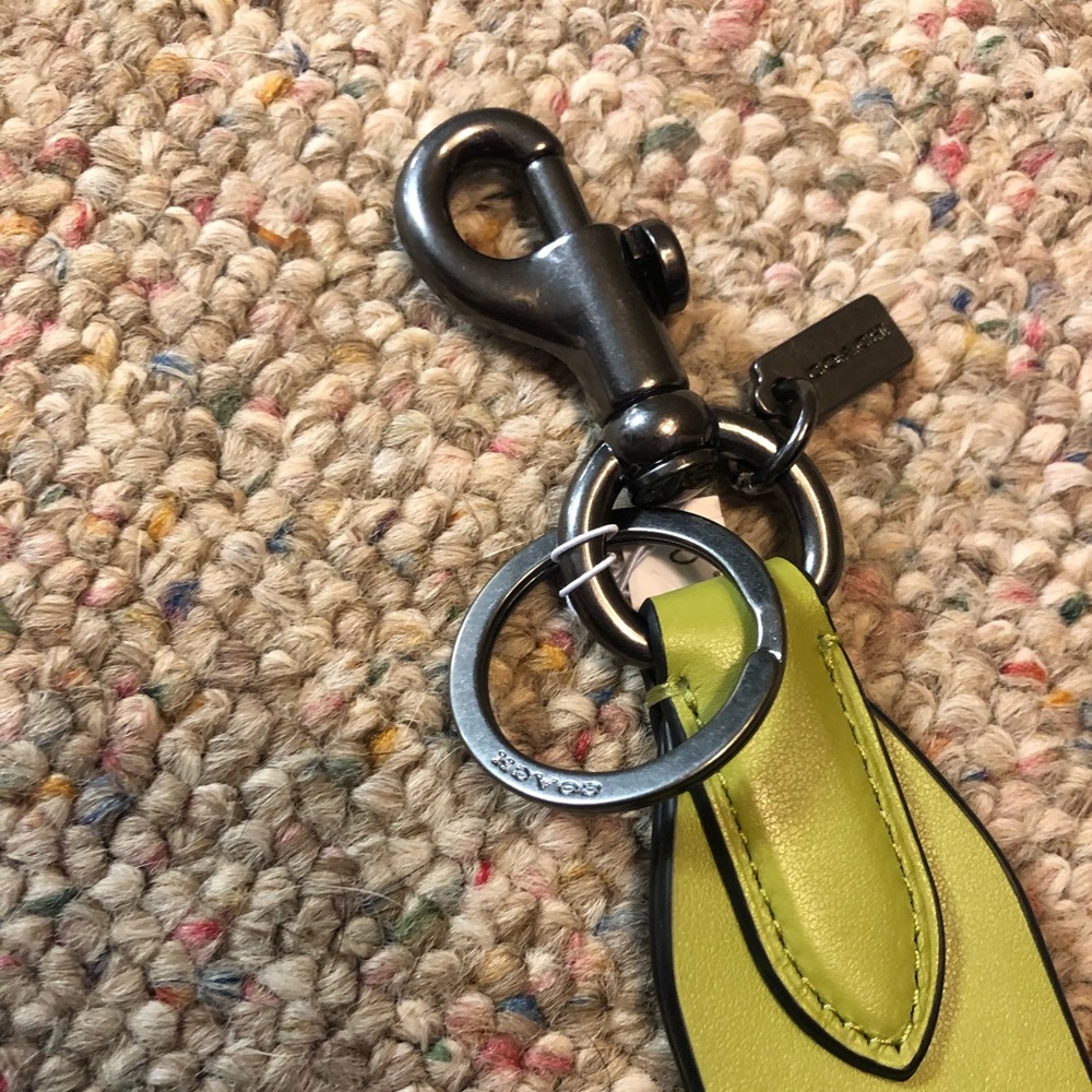 🆕 Coach Loop Key Fob Retro - Picture 7 of 9